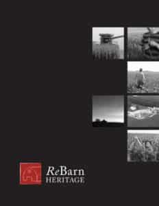 ReBarn Heritage Portfolio Work
