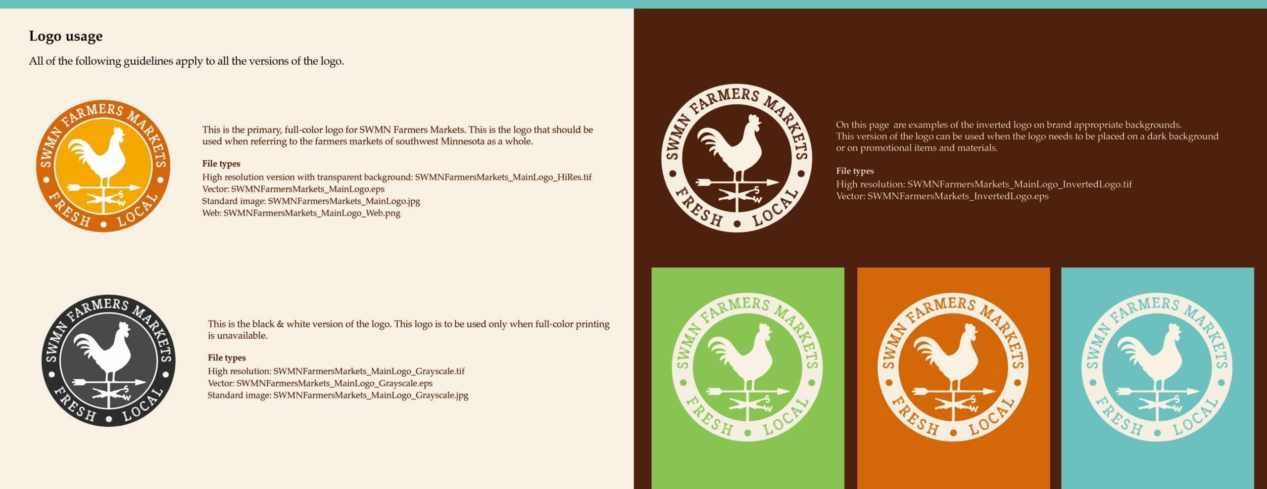 swmnfarmersmarket styleguide 2