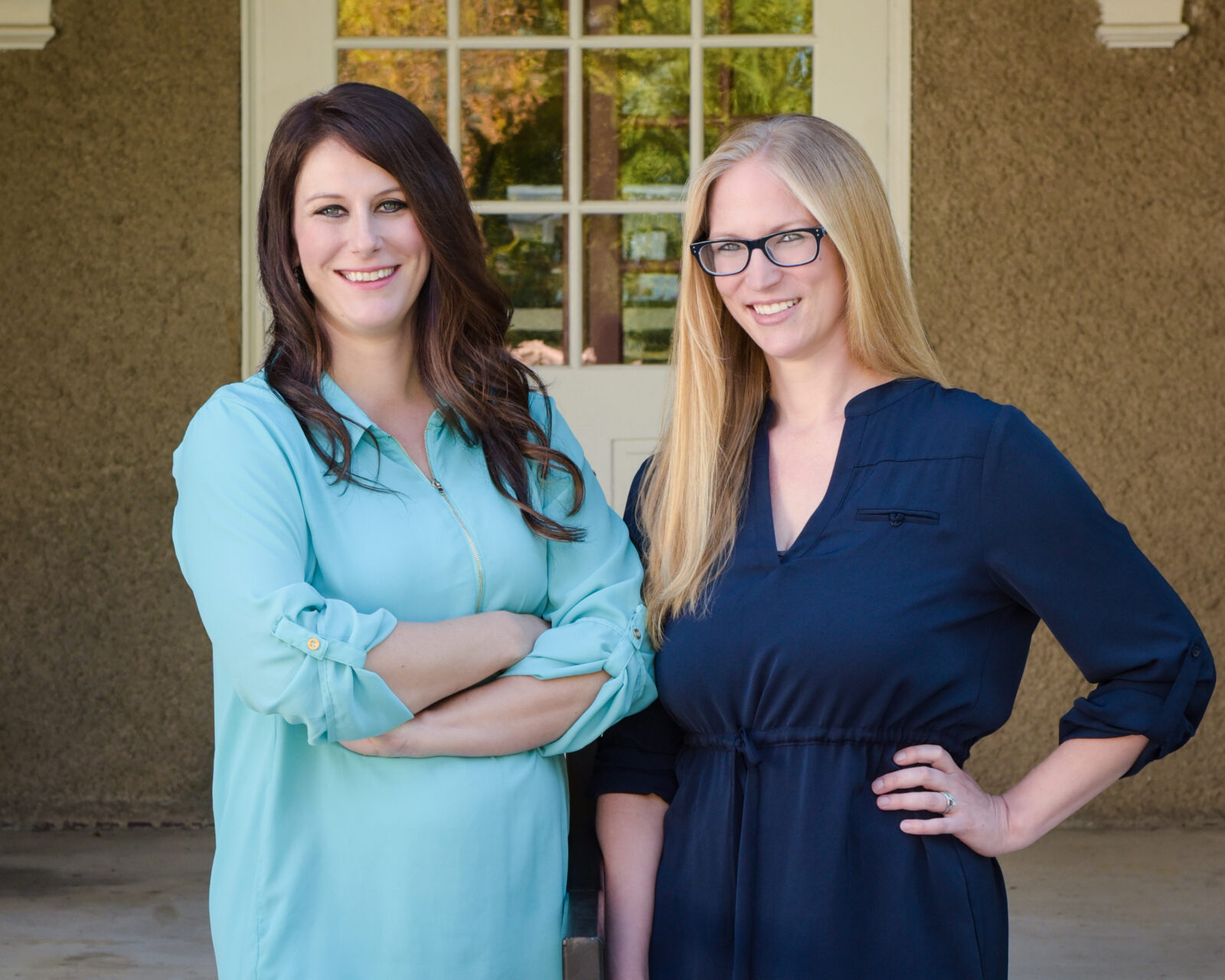 Claire & Heather of VantagePoint Marketing Consultants