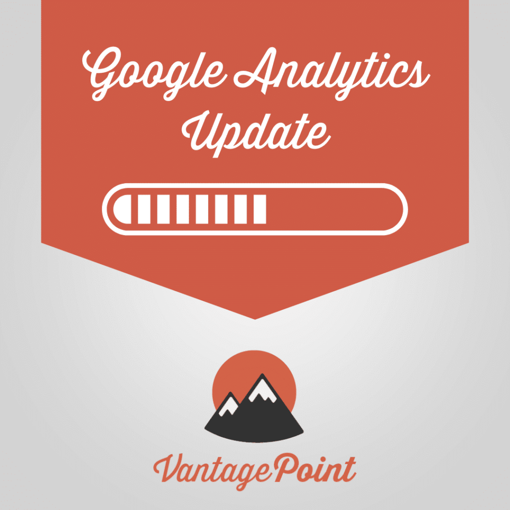google analytics update
