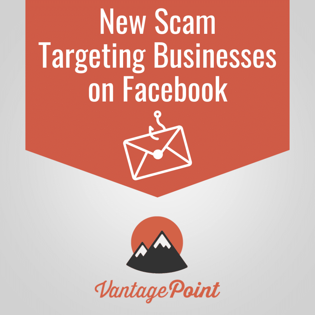 New scam targeting business on Facebook