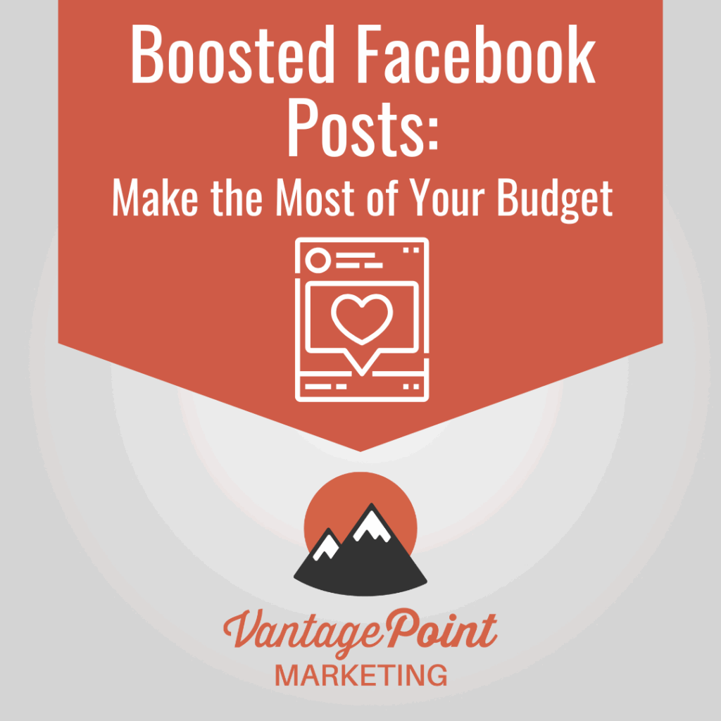 Boosted Facebook Posts