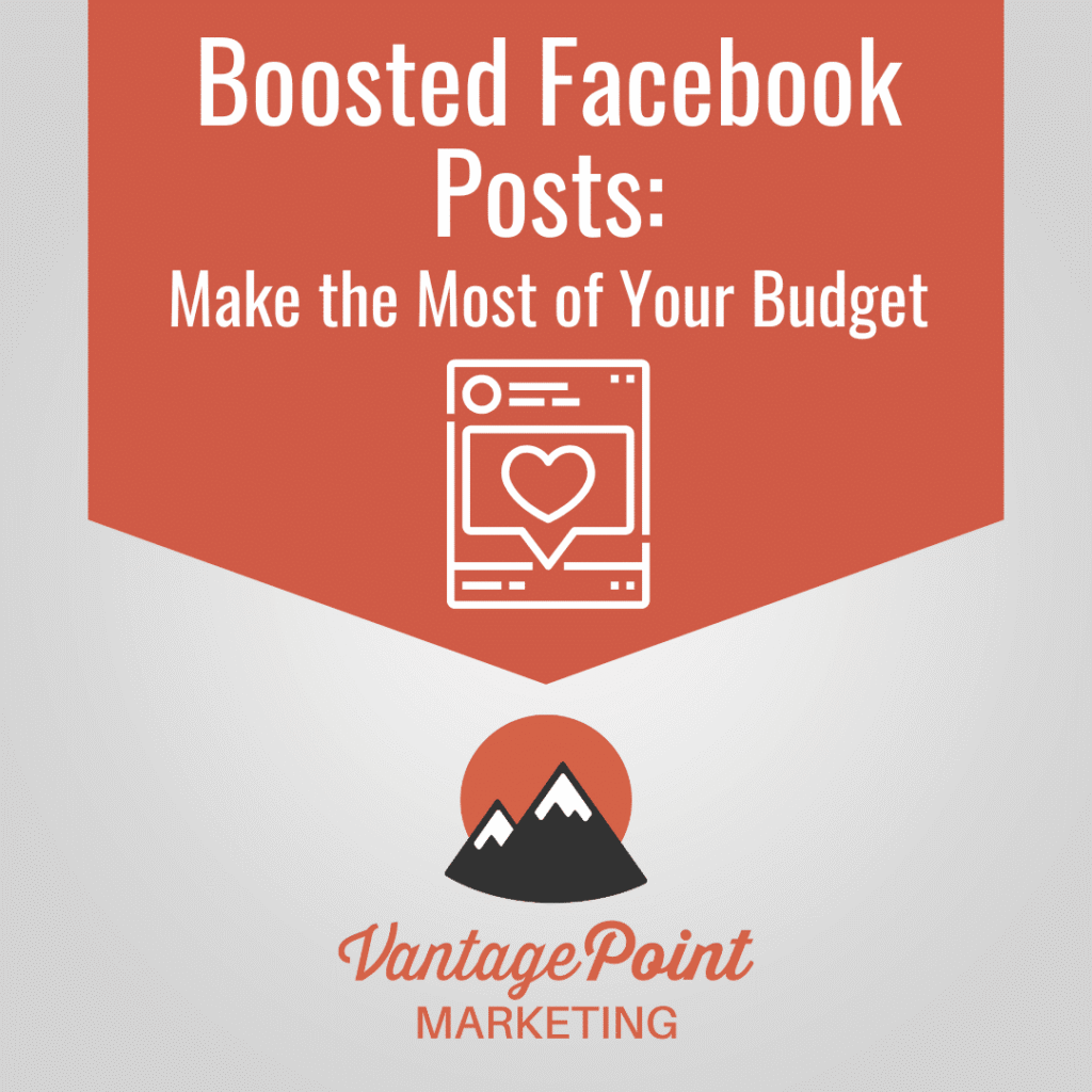 boosted facebook posts