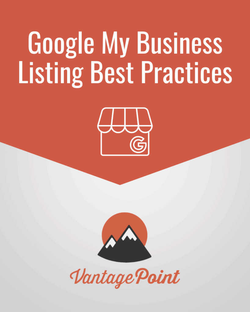 Google My Business Listing Best Practices