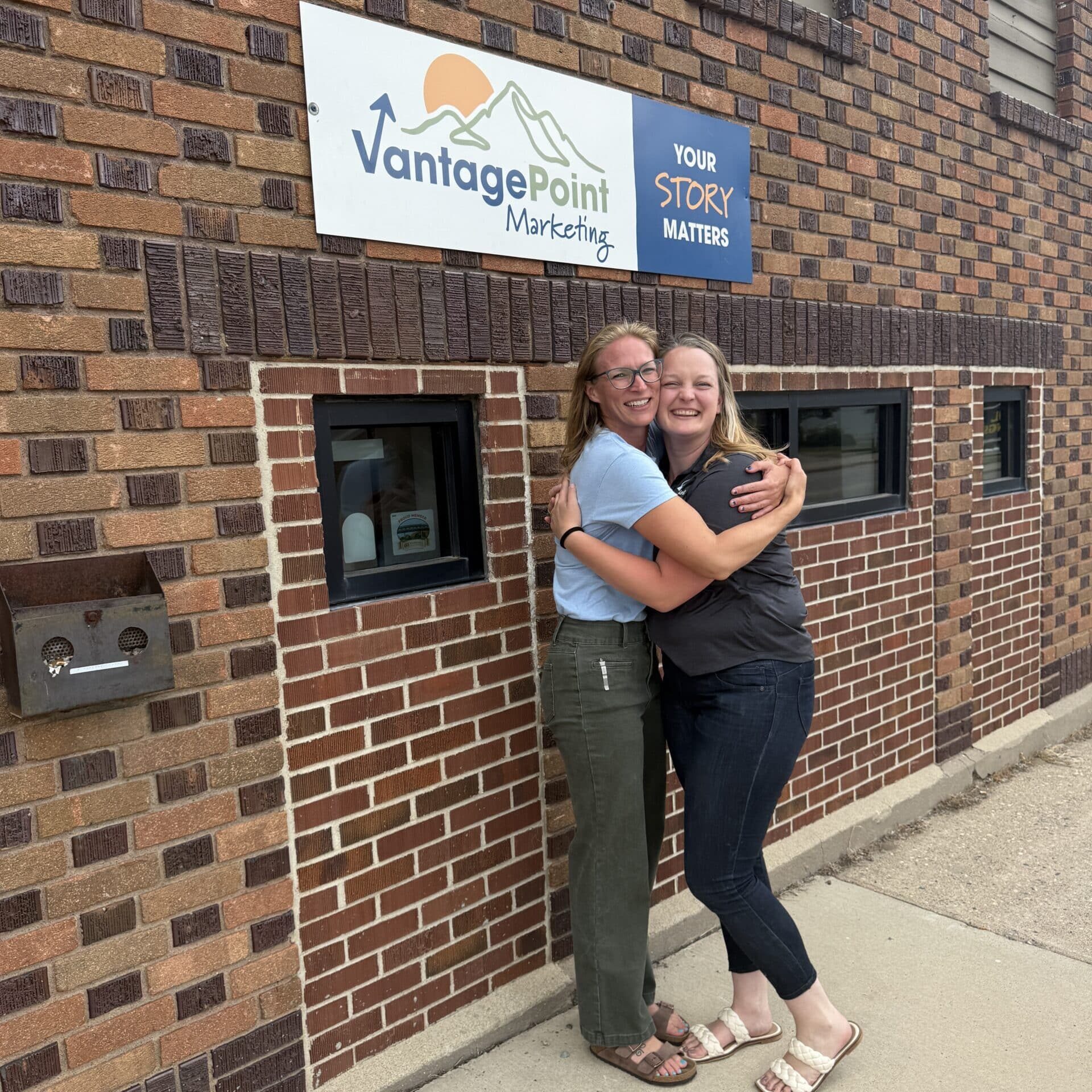 two owners of vatage point